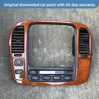 Bouton de commande de climatisation et écran d'affichage des aérations pour TOYOTA LAND CRUISER 100 UZJ100 Lexus LX470