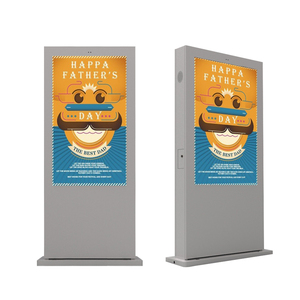 Ngoài Trời Đứng Không Thấm Nước Kỹ Thuật Số Biển Bán Lẻ <span class=keywords><strong>Wall</strong></span> Mount Màn Hình Photo Booth <span class=keywords><strong>Android</strong></span> Màn Hình Cảm Ứng Trong Mation Kiosk - Product Image 1