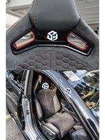 Sièges baquets de course en fibre de carbone d'origine pour Audi A3 S3 RS3 A4 S4 RS4 A5 A6 A7 Avant Allroad Sportback 8P 8V 8Y B6 B7 B8 B9