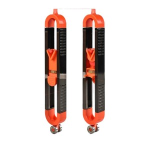 Camp Nou Contour Gauge Plastic Marking Tool For Woodworking Irregular Arc Measurement - Product Image 4