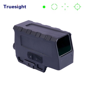 Truesight DST31M 1X Point rouge fermé 31x26mm Lentille multicouche Éclairage rouge Boîtier en aluminium Étanche IP67 Résistant aux chocs 1000G - Product Image 4