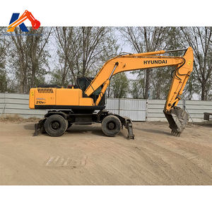 Condición como nueva, precio bajo original, 21 toneladas, HYUNDAI, excavadora usada R210, cumple con EPA y CE, en stock, gran oferta - Product Image 2