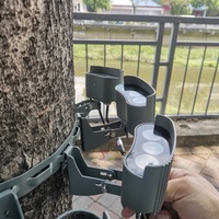 Nouveau projecteur LED annulaire extérieur IP65 2026 pour arbres, 24V, à brancher au sol, pour jardin, pelouse, espace communautaire, échantillon disponible