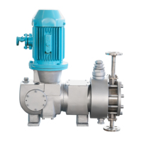 Pompe doseuse à diaphragme hydraulique haute pression 50MPa ±10% pour injection d'huile, de gaz et de produits chimiques, directement de l'usine