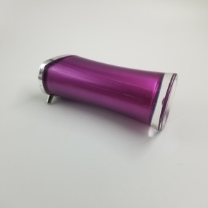 15ml Acrylic <strong>Lean</strong> Lotion Pump Sprayer Bottle Double Wall Screen Printed ABS Components for Skin Care Serum Custom Colors Logo - Product Image 4