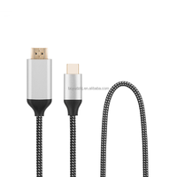 Câble USB Type-C 3.1 tressé plaqué or OEM/ODM, réversible, amplificateur vidéo 4K pour voiture, ordinateur, lecteur DVD, caméra - Vente Flash