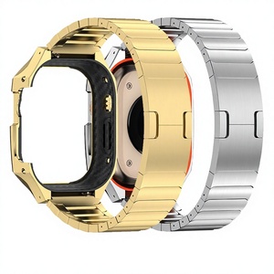 Correa de Reloj de Acero Inoxidable de 22 mm con Una Sola Cadena para S7/S8/S9 Ultra3 - Product Image 1