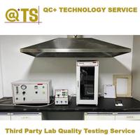Service de test de stabilité dimensionnelle au lavage par un laboratoire tiers pour les textiles