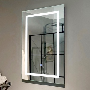 PTB Smart <span class=keywords><strong>Miroir</strong></span> de salle de bain rectangulaire à LED Type tactile complet avec réglage de la luminosité <span class=keywords><strong>Miroir</strong></span> sans cuivre et <span class=keywords><strong>TV</strong></span> - Product Image 1