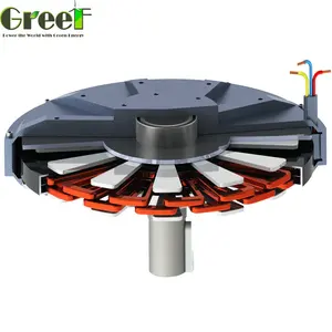 1kw 48v ac low rpm coreless disc permanent magnet generator supplier