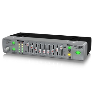 Ecualizador de Audio Profesional FBQ800, Ecualizador Gráfico Metálico Ultracompacto de 9 Bandas, Venta al por Mayor de Fábrica - Product Image 4