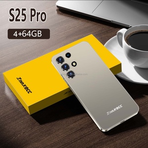 Teléfono Android HD ZNNXECC S25 Pro 4GB+64GB, el Más Vendido del 2025, Suministrado de Fábrica, Doble SIM, Compatible con Inglés/Español/Francés/Alemán - Product Image 2