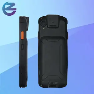 Zcs Z82 Waterdichte Stofdichte Robuuste Android 11.0 Barcodescanner Pda Inventaris Mobiele Terminal Rfid Handheld Mobiele Pda