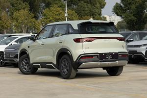 YK MOTORS 2025 2024 BYD Yuan up Coche familiar barato Coche usado Exportación de China Coches de dirección izquierda 401 KM Rango de venta - Product Image 3