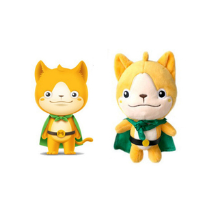 Juguetes de peluche personalizados para niños, peluche suave OEM, dibujos animados, fabricante al por mayor, dibujos animados, Anime, figuras de negocios, recuerdos de <span class=keywords><strong>Mascota</strong></span> - Product Image 5