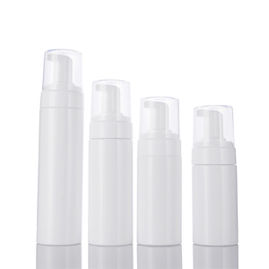 100ml 120ml 150ml 200ml foam pump bottle plastic PET Liquid Soap Dispenser bottle foam cleanser bottle