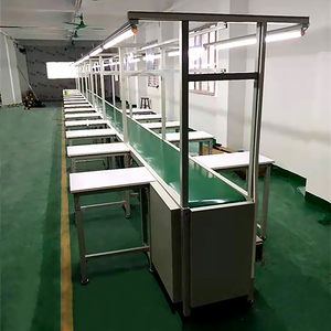 Cep Telefonları ve Elektrikli Ürünler İçin Otomatik Üretim Hattı Cep Telefonu Montaj Hattı Konveyör Bant Özel Üretim - Product Image 4
