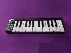 <span class=keywords><strong>WORLDE</strong></span> Easykey.25 Teclado <span class=keywords><strong>Controlador</strong></span> <span class=keywords><strong>MIDI</strong></span> USB Electrónico Portátil Mini de 25 Teclas - Product Image 4