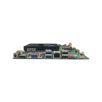 17cm X 17cm kelas industri Motherboard I3 4005U Realtek 8111H 1000M Lan 4 USB HD VGA LVDS tiga tampilan Mini ITX Motherboard