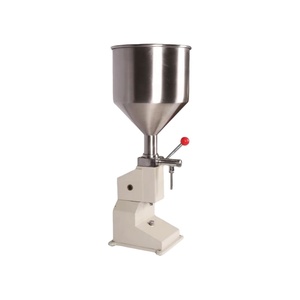 A-03 Manual Type Paste Liquid Filling <b>Machine</b> for Honey Toothpaste <b>Juice</b> Gel Shampoo Hand Washing Filling 5-50ml - Product Image 3