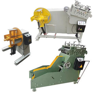 Tôle Acier Bobine Uncoiler Niveleur NC Servo Feeder Machine 3 In1 Métal Estampage Presse Poinçonnage <span class=keywords><strong>Ligne</strong></span> à vendre - Product Image 5