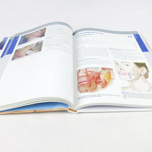 Venta al por mayor libro pluma Nanda ibrary lectura poblshing libro médico impresión biología medicación Registro Médico Quirúrgico enfermería libros - Product Image 5