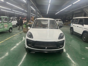 SUV Eléctrico con Tracción en las Cuatro Ruedas, Volante a la Izquierda, Vehículo de Nueva Energía, Motor de 50kW, Autonomía NEDC <100km, Batería de 30kWh, NE 60V/72V - Product Image 3