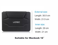 Petit étui rigide moderne en EVA de 12 pouces pour ordinateur portable Sacs pour ordinateur portable pour tablette Mac Book