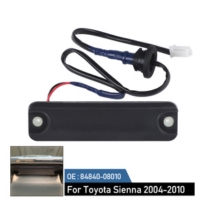 สวิตช์ท้ายรถ 8484008010 สำหรับโตโยต้าเซียนน่า 2004-2010 สีดำอะไหล่ทดแทน - Product Image 3