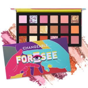 2021 <span class=keywords><strong>Huda</strong></span> Desert Dust Paleta de <span class=keywords><strong>sombras</strong></span> de ojos Alto pigmento Shimmer Matte 18 Colores brillantes naturales Polvo metálico químico CAMBIABLE - Product Image 2