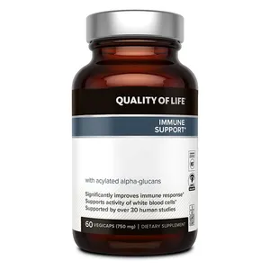 AHCC (with acylated alpha-glucan) supplement specially formulated with a mushroom blend to support immune health capsules