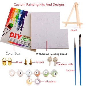 Ustom-ainting its Ize wn, etc. 20X20cm - Product Image 3