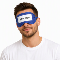 Masque de sommeil en coton personnalisable pour la maison, l'hôtel, les voyages et les spas