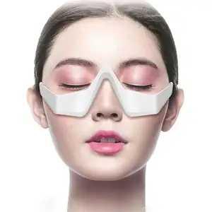 La terapia della luce rossa portatile che solleva e stringe il viso rilassa i muscoli degli occhi e la protezione per gli occhi a microcorrente Ems