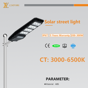 Farolas Solares Combinadas de Alta Calidad, Faros LED para Exteriores con Sensores de Movimiento - Product Image 2