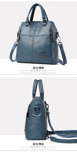 New Fashion Soft PU Leather Bags Women Shoulder Bags Luxury Handbags Women Designer Crossbody Bags for Women - Product Image 4