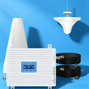 Répéteur de signal mobile tri-bande 2G 3G GSM 900 1800 2100, amplificateur de réseau téléphonique mobile 3G 4G LTE, amplificateur de signal cellulaire - Product Image 1