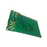 Fabrication PCBA haute fréquence 6 couches personnalisée OEM Contrôleur PS4 multicouche PCB avec masque de soudure vert Service à guichet unique