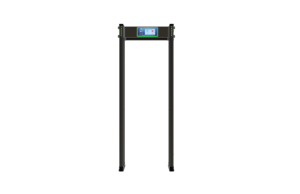 Averguard High Sensitivity Advanced Walk <strong>Metal</strong> <strong>Detector</strong> Gate VW-6B Model 3-Year Warranty Made Durable Plastic Black 1.5-5.8G - Product Image 4