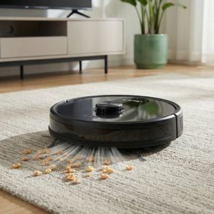 Robot Aspirador Liberbot Q10 con Mopa, Limpieza Automática, Filtro HEPA, Fuerte Succión, Motor con Cepillo, Batería de 200 Minutos de Duración - Product Image 5