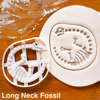 Emporte-pièce en plastique de qualité alimentaire en forme de dinosaure, moule à biscuits personnalisé, outil de cuisson, DIY, Offre Spéciale
