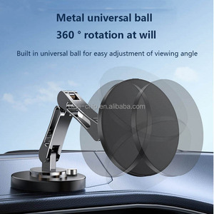 Tốt nhất 360 xoay người giữ điện thoại phổ Dash Board với cánh tay linh hoạt nam châm mạnh mẽ núi non-Slip di động đứng cho xe ô tô bàn - Product Image 2