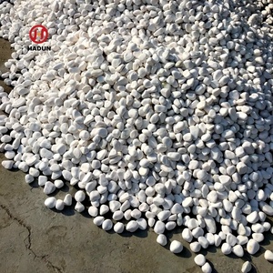 Snow White Pebble <strong>Stone</strong> Landscaping Rocks for Garden Landscape Decoration Outdoor <strong>Gravel</strong> - Product Image 2