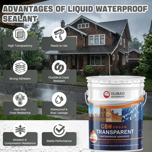Sellador Impermeable <span class=keywords><strong>Transparente</strong></span>, Revestimiento Impermeable a Base de Agua, Agente Invisible <span class=keywords><strong>para</strong></span> Techos, Paredes, Jardín, <span class=keywords><strong>Terrazas</strong></span> - Product Image 3