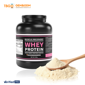 TBG BRC AA Certificat CNAS OEM ODM <span class=keywords><strong>WHEY</strong></span> <span class=keywords><strong>PROTEIN</strong></span> pour la réparation musculaire Fraise Chocolat Saveur pour rendre la nutrition agréable - Product Image 3