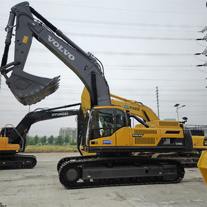 Excavadora Usada de Alta Eficiencia VOLVO EC480, 48 Toneladas de Peso Operativo, para Proyectos de Construcción Pesada, con Certificación CE y EPA - Product Image 3