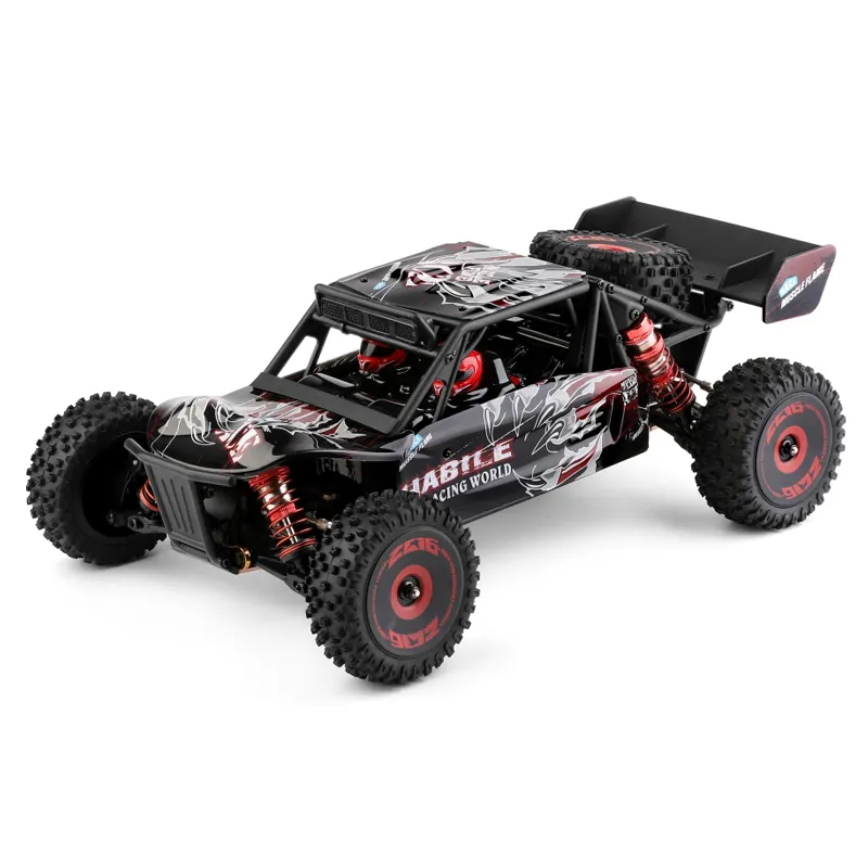 Wltoys High Speed Rock Crawler Truck Toys 1/12 4WD 4x4 RC Car With Brushless