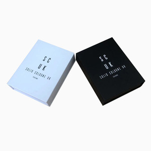 Caja de Regalo Magnética Rígida con Forma de Libro, Impresa con Logotipo Personalizado, para Perfume, Crema Facial, Polvo Suelto, con Laminado Mate y Grabado en Relieve - Product Image 5