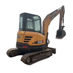 Excavadora SANY SY35U Barata de China en Venta, Mini Excavadora Hidráulica de 3 Toneladas a Buen Precio, Retroexcavadora Cargadora - Product Image 1