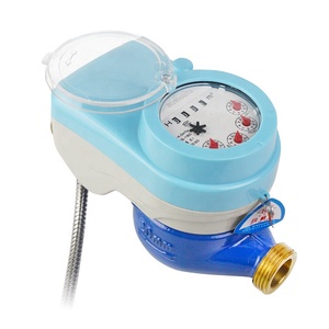 Compteur d'eau GPS M-Bus RS485 à distance avec signal impulsionnel en PVC - Product Image 3